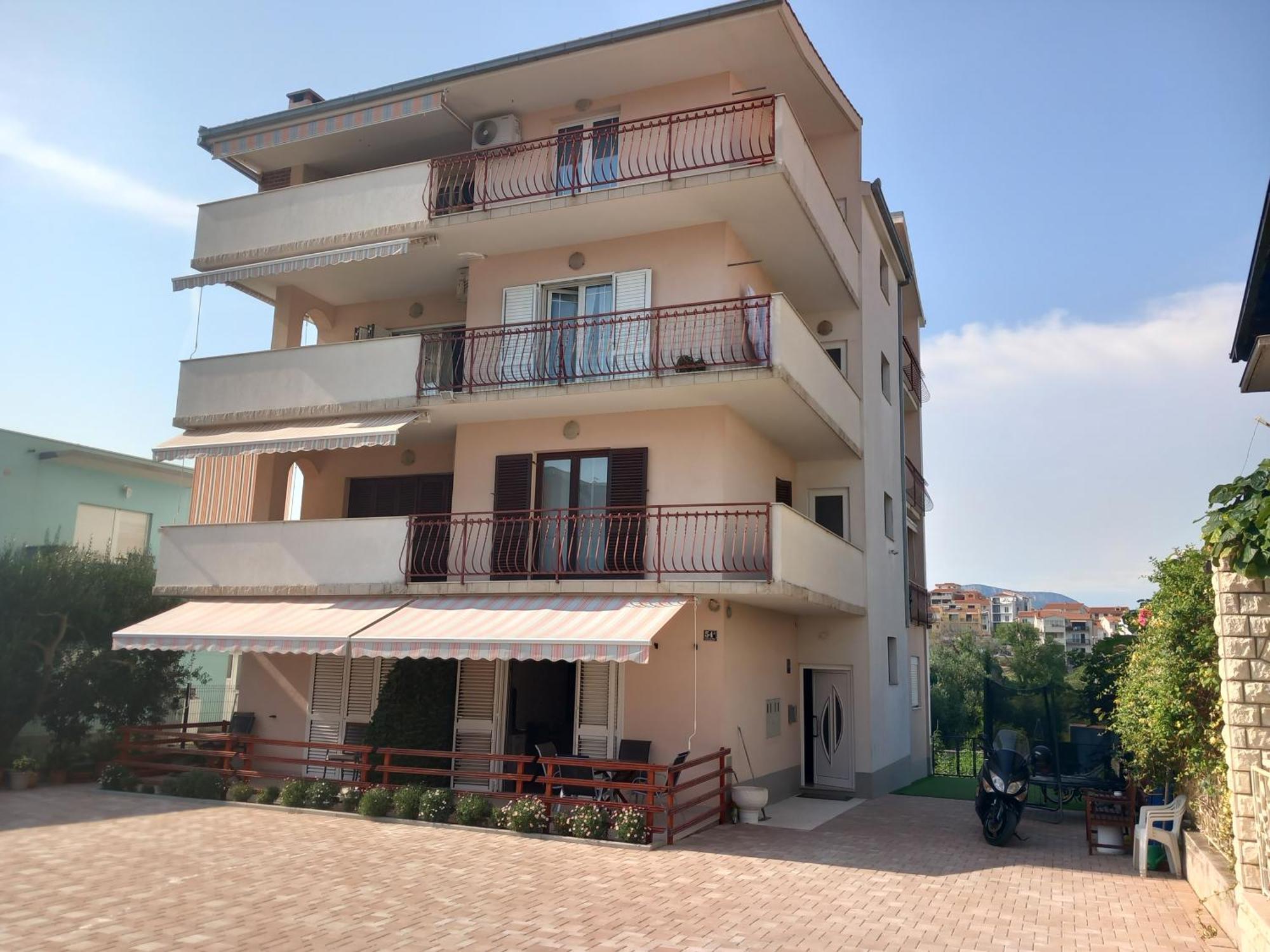 Apartment Antea Spalato Esterno foto