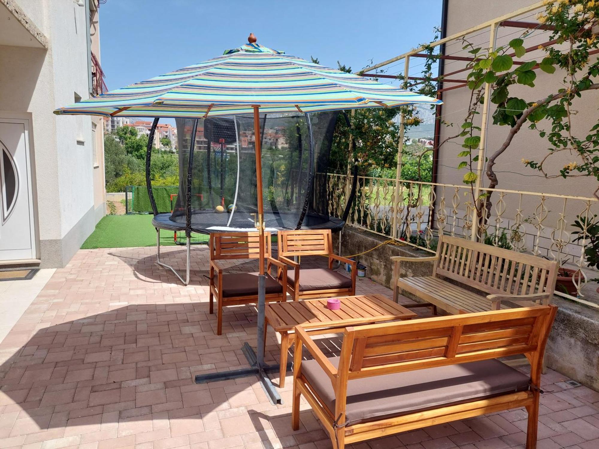 Apartment Antea Spalato Esterno foto